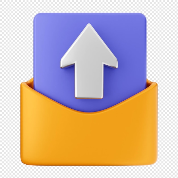 3d mail email message upload file data