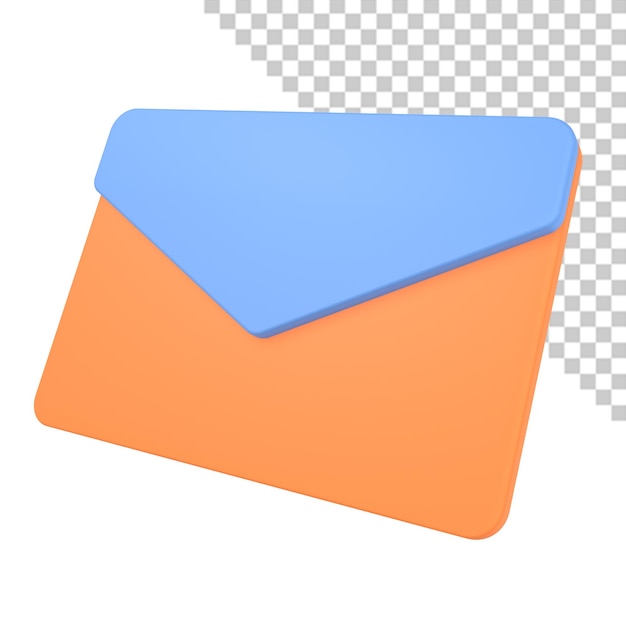 3D Mail icon