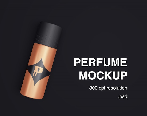 3d Makieta Perfum Psd