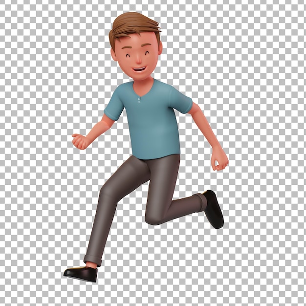 PSD 3d male character