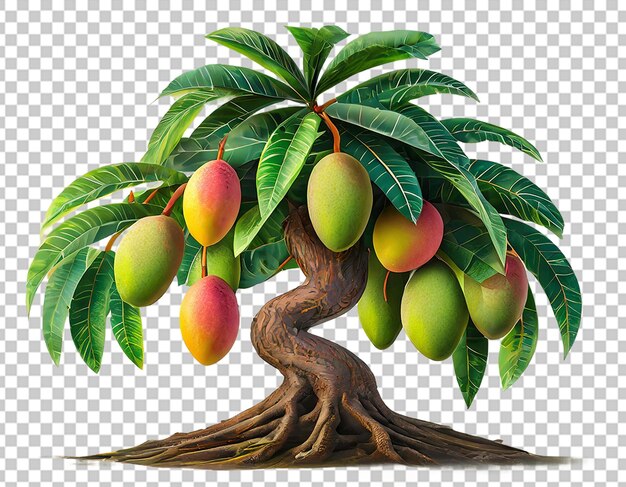PSD 3d mango boom