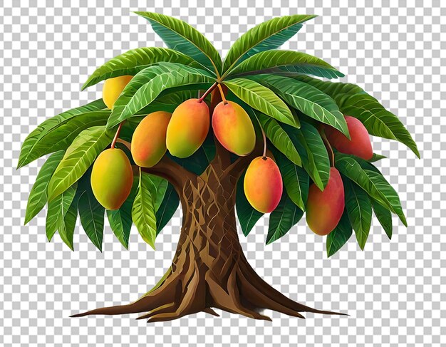 3d mango tree