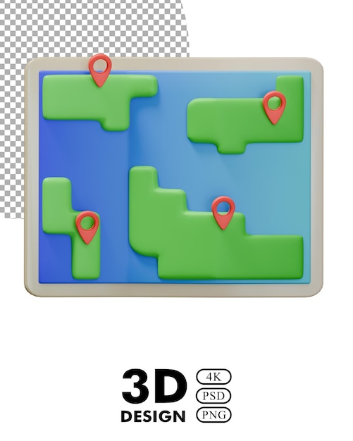 3D Map Design