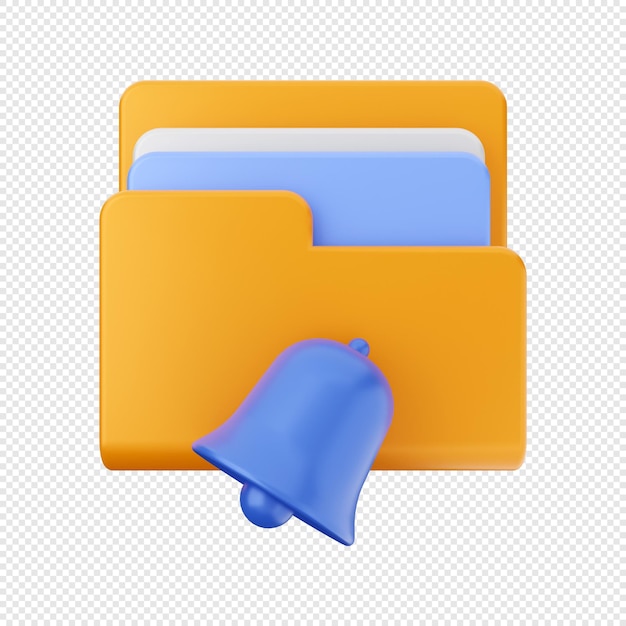 3D map gegevensbestand opslag pictogram illustratie