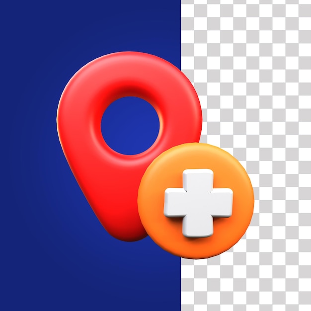 PSD 3d map zoom in icon