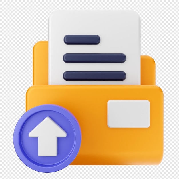 3D-mapp fil dokument