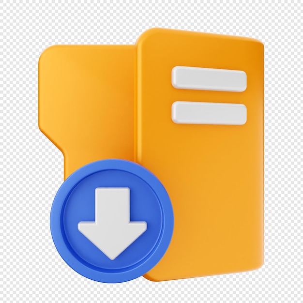 3D-mapp fil dokument