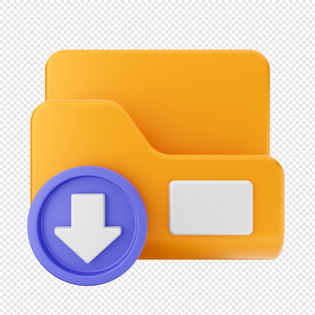 3D-mapp fil dokument