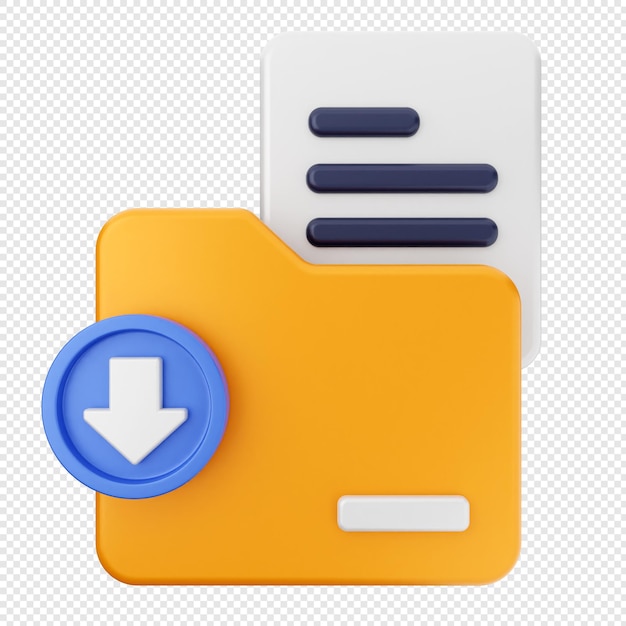 3D-mapp fil dokument