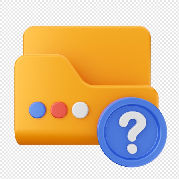 3D-mapp fil dokument