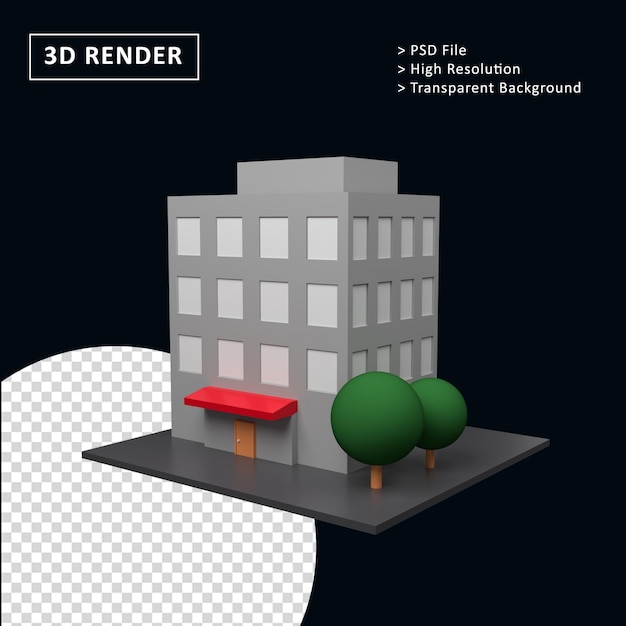 PSD Значок 3d карты