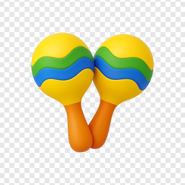 Икона 3D Маракас