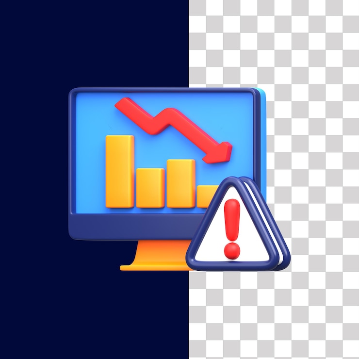 PSD 3d market risk illustration
