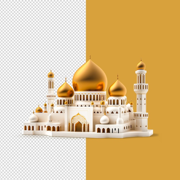 3d Meczet Ramadan Mubarak