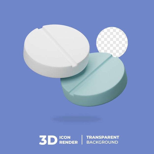 3D Medic Icon Medicine