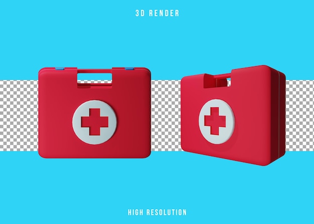 PSD 3d medical aid kit case