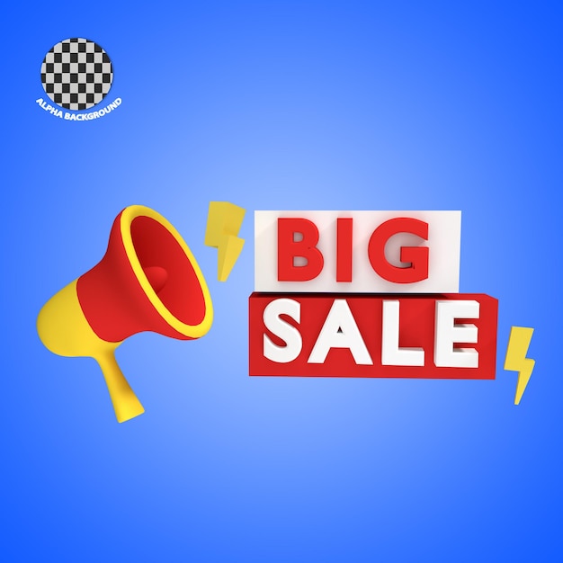 3d mega sale big sale cashback special sale promotion