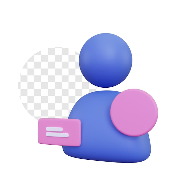 3d member icon