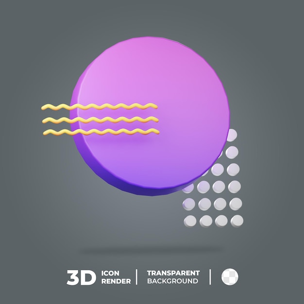 3d 멤피스 패턴