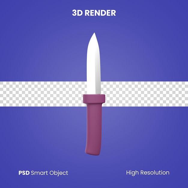 3d-mes render geïsoleerd