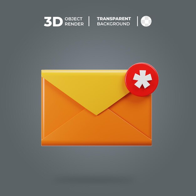 3d message notification