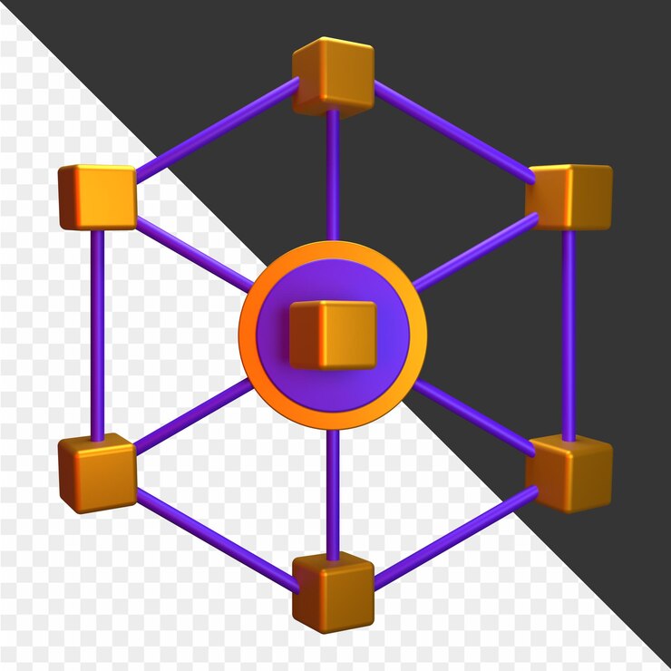 PSD 3d metaaveerse illustrations icon