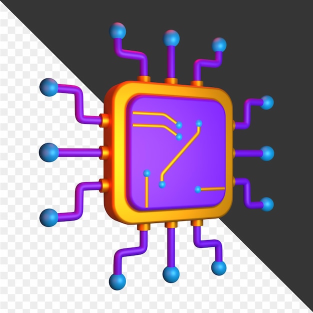 3D Metaaveerse Illustrations Icon