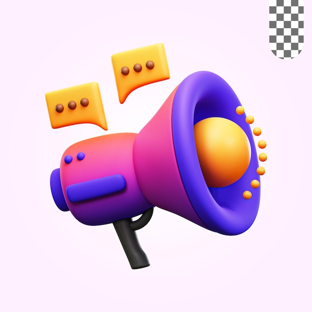 3d mic illustration