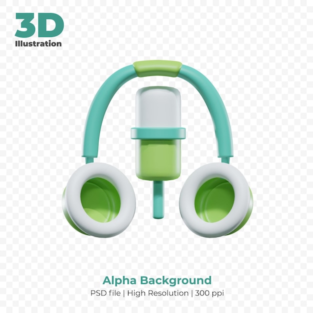 3d microfoonaudio