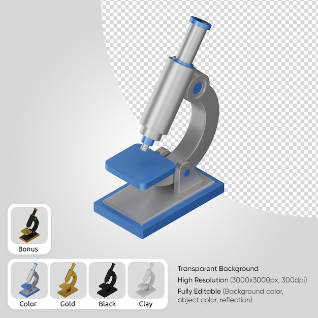 PSD 3d microscoop