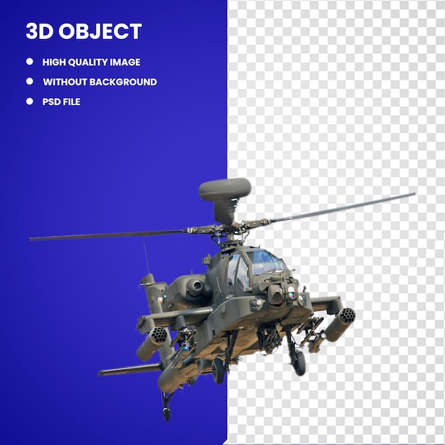 3d military helicopter aircraft