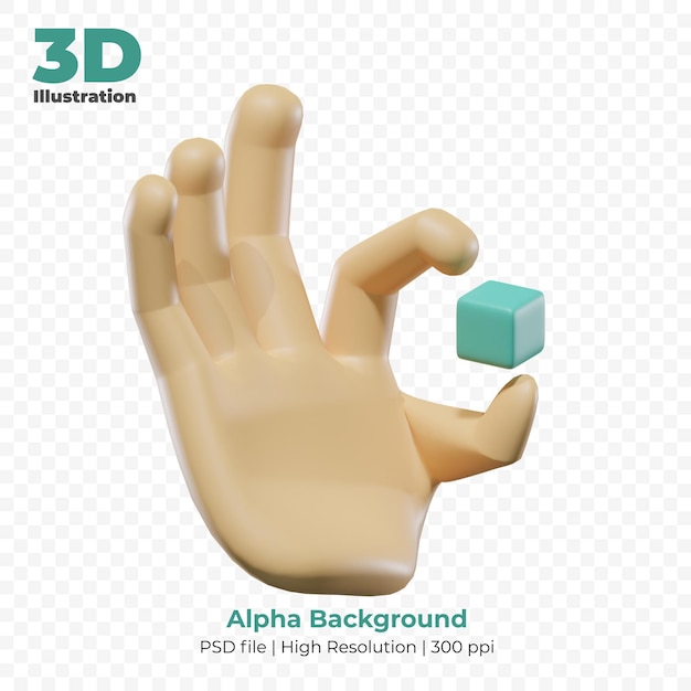 3d mini size