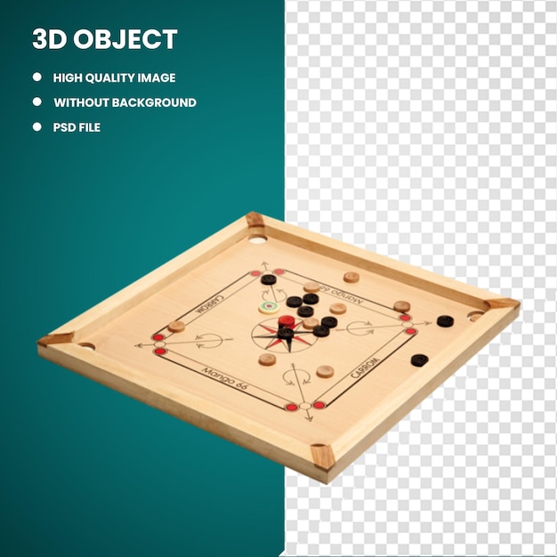 3d Mister Game Carrom Mango Jenga Indoor games and sports
