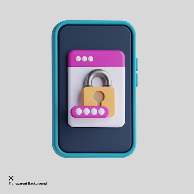 PSD 3d mobile device privacy