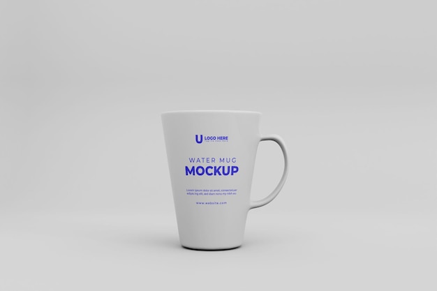 3d mockup design макет бутылки с коробкой