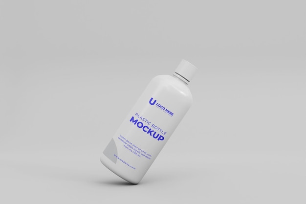 3D-mockup voor flessendoos