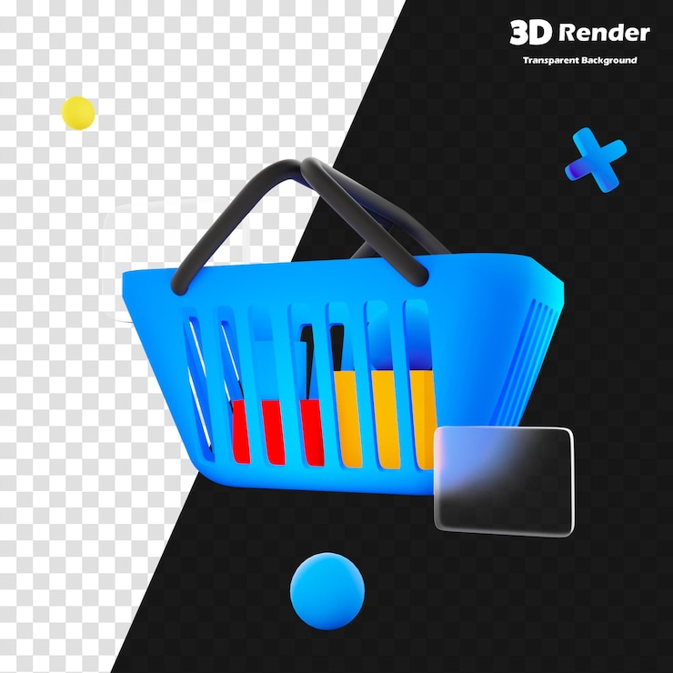 PSD 3d-модель 3d-объектов