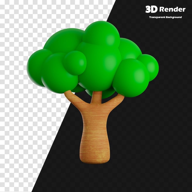a 3d model of 3d 3d 3d model of a tree