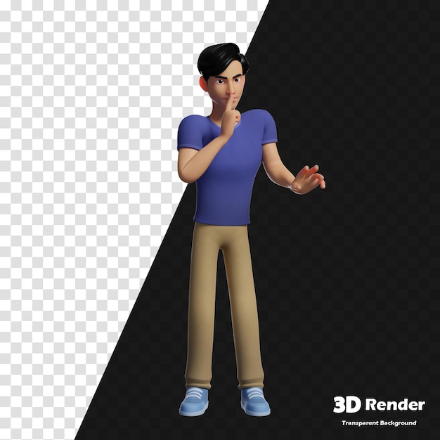 3D модель 3D модели 3D человека