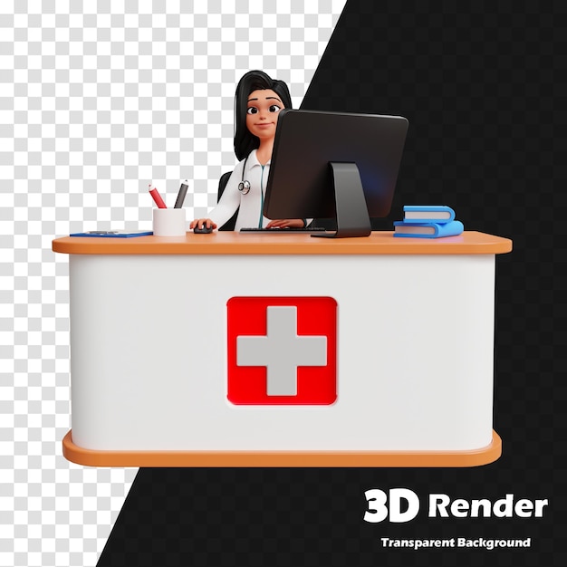 a 3d model of a 3d model of a 3d model