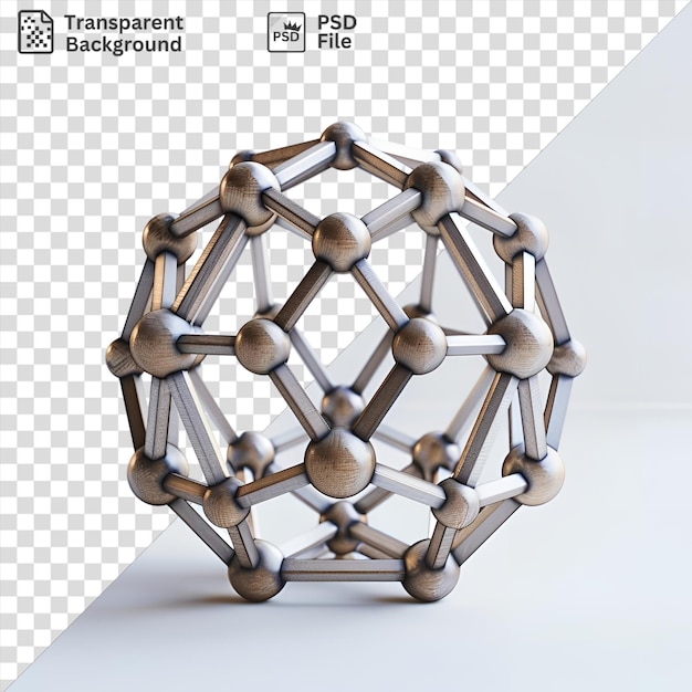 Modello 3d dell'atomium