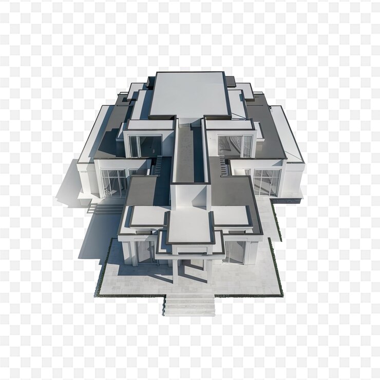 PSD 3d-модель куба со словом "куб" на нем