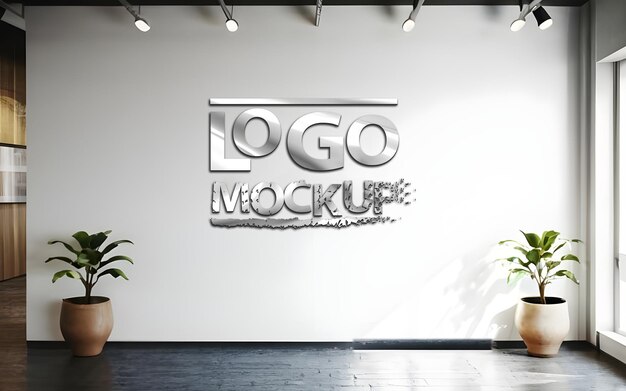 3d model logo ściany