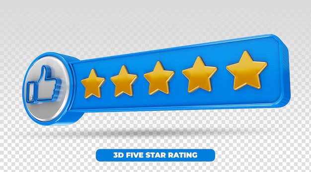 3d model star rating user reviews rating rating concept enjoying the app