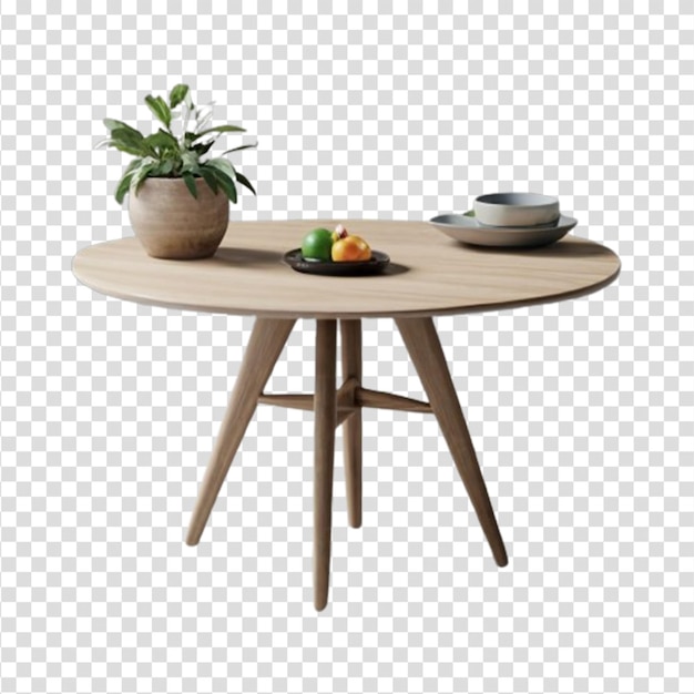 PSD 3d-model van de tabel