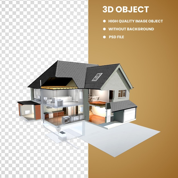 PSD modello 3d