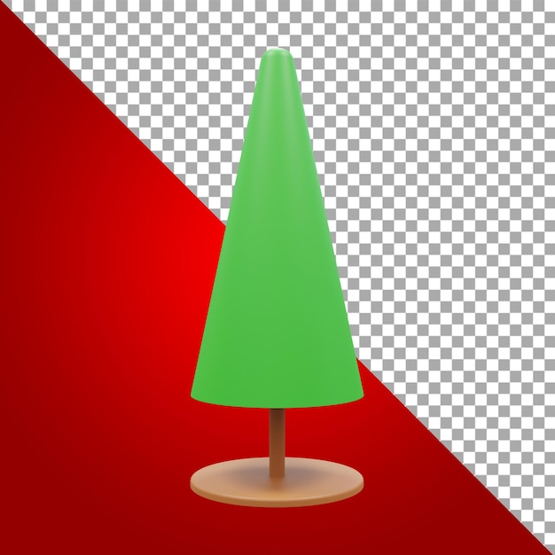 3d-modellering kerstboom aanwinst schattig