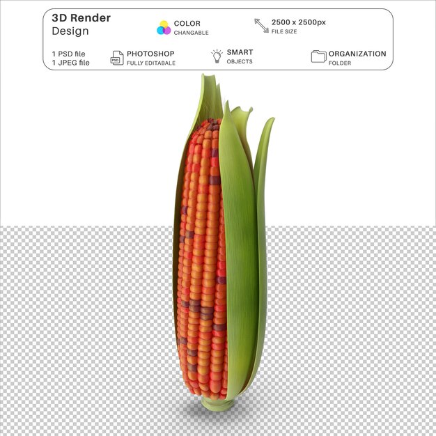 PSD 3d-modelling van psd-bestand