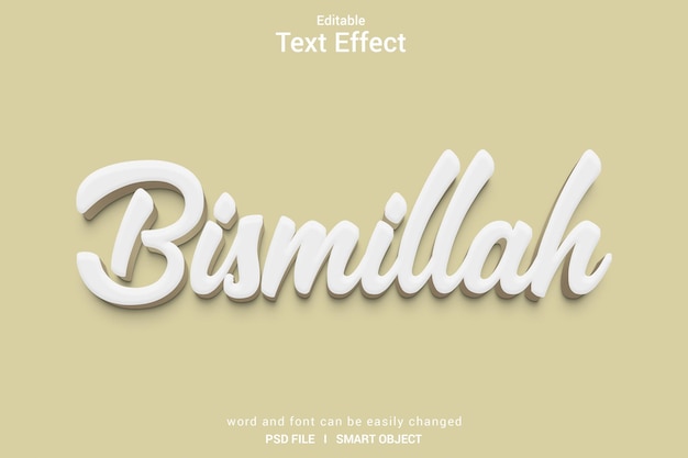 3D Modern Text Effects