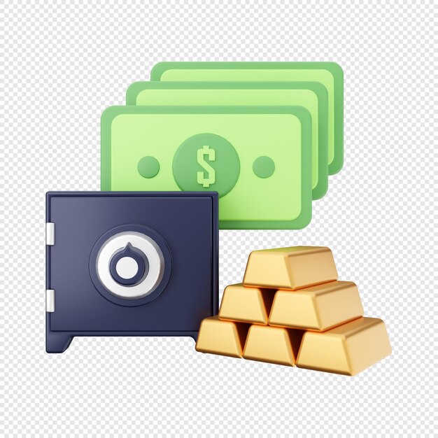 3d деньги и экономия золота